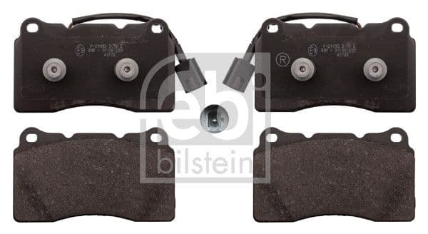 FEBI BILSTEIN 116005 — Fren balata seti, diskli fren