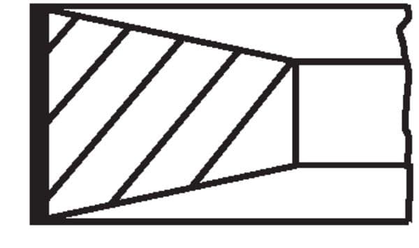 MAHLE 005 34 N0 — Segman seti