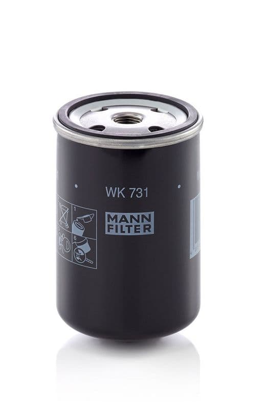 MANN-FILTER WK 731 — Yakıt filtresi