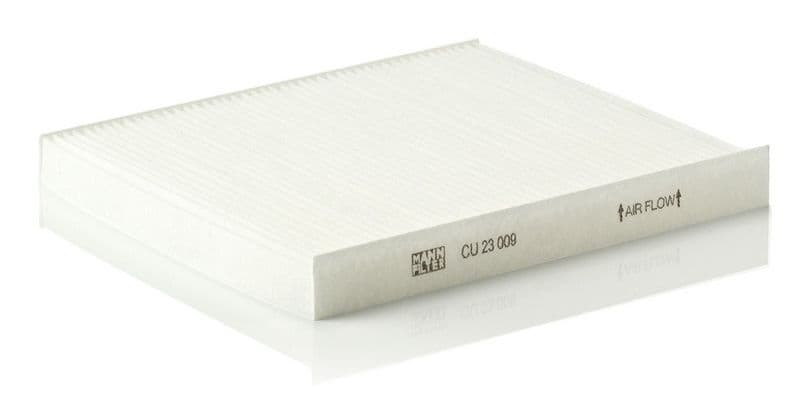 MANN-FILTER CU 23 009 — Filtre, kabin havası