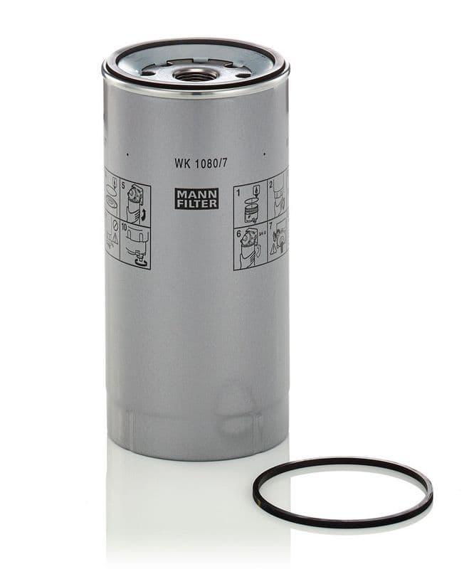 MANN-FILTER WK 1080/7 x — Yakıt filtresi