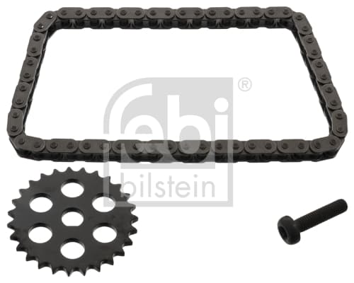 FEBI BILSTEIN 49523 — Zincir seti, yağ pompası tahriki